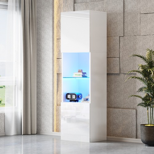 Hochglanz vitrine standvitrine - vitrine,