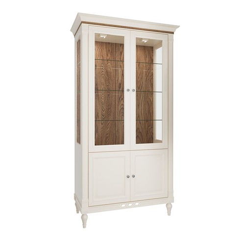 Klassische vitrine kommoden - klassische,