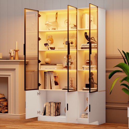120cm vitrine glasvitrine - vitrine,