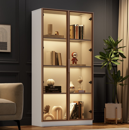 Glas vitrine standvitrine - standvitrine, mit