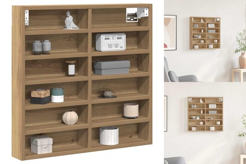 Vitrinenschrank artisan eiche - artisan,