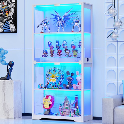 Vitrine mit led beleuchtung - mit,