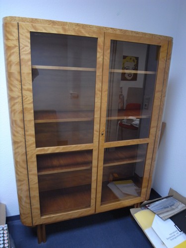 Antik vitrinenschrank türig - antik, 2-türig