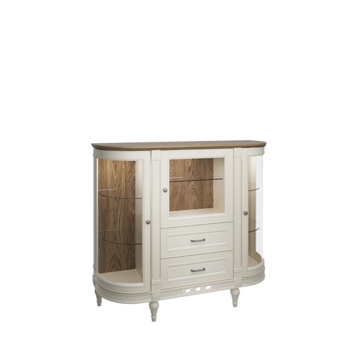 Klassische kommode vitrine - kommode,