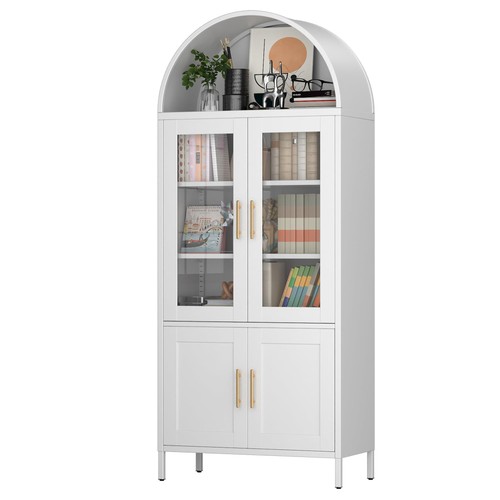 Vitrine aus metall - metall, sideboard
