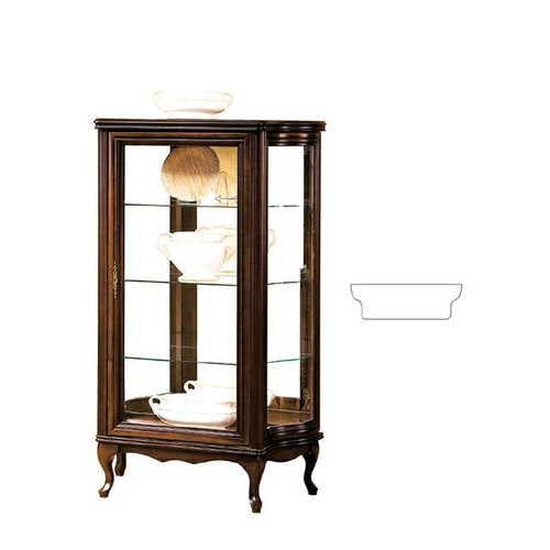 Klassische vitrine schrank - vitrine,