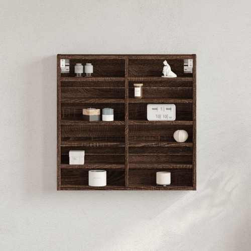 Vitrinenschrank braun - vitrinenschrank,