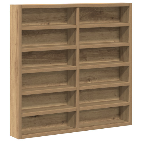 Vitrinenschrank artisan eiche - artisan,