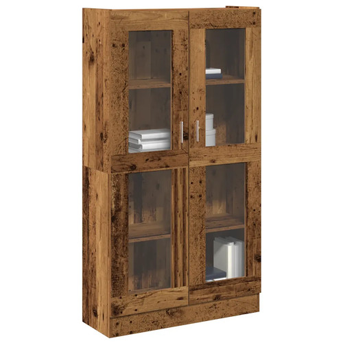 Vitrinenschrank bücherschrank - vitrinenschrank,