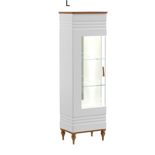 Klassische kommode vitrine - kommode,