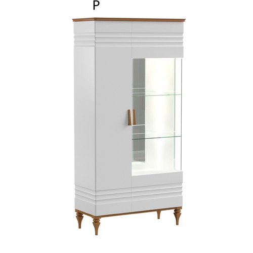 Klassische vitrine kommoden - vitrine,