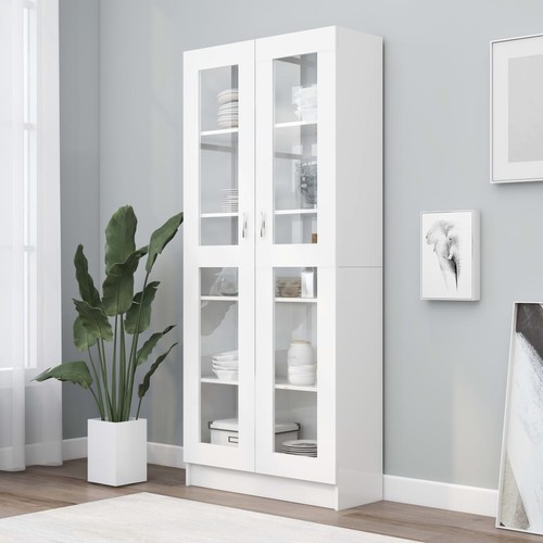 Vitrinenschrank bücherschrank - vitrinenschrank,