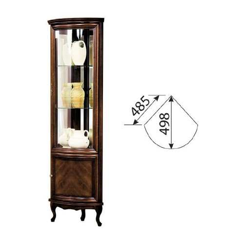 Klassische vitrine schrank - vitrine,
