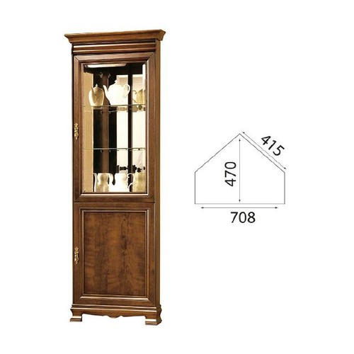Klassische vitrine - klassische,