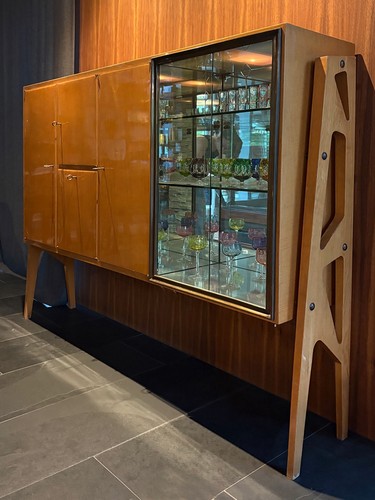 Italienische vitrine - italienische,