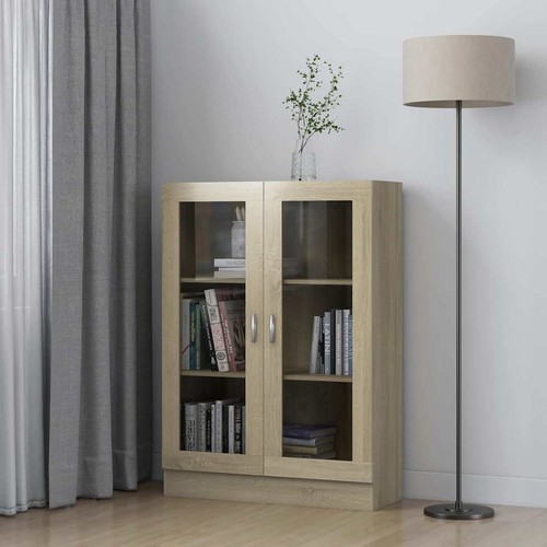 Vitrinenschrank bücherschrank - vitrinenschrank,