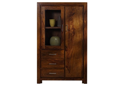 Vitrine klein massiv - , 3