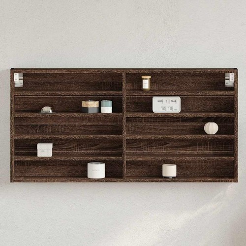 Vitrinenschrank braun - vitrinenschrank,