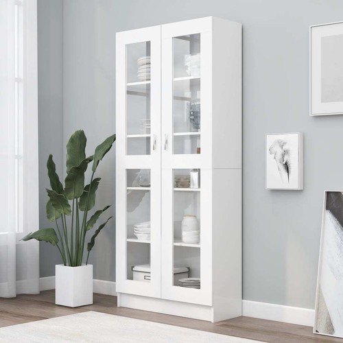 Vitrinenschrank bücherschrank - vitrinenschrank,