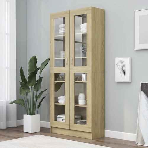Vitrinenschrank holzwerkstoff - vitrinenschrank,