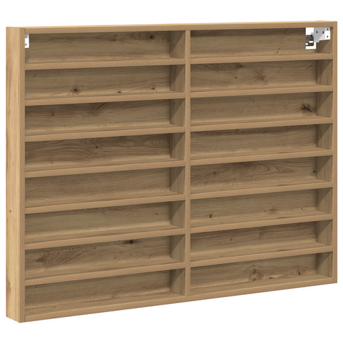 Vitrinenschrank artisan oak - artisan,