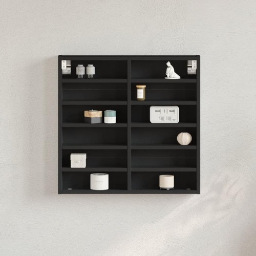 Vitrinenschrank schwarz - vitrinenschrank,