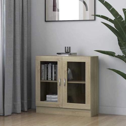 Vitrinenschrank bücherschrank - vitrinenschrank,